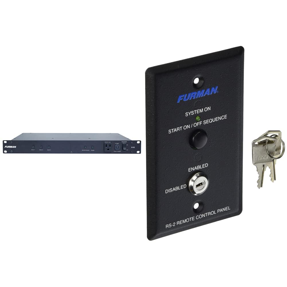 Furman Power Conditioner M 8s Furman M-8S Power Conditioner With